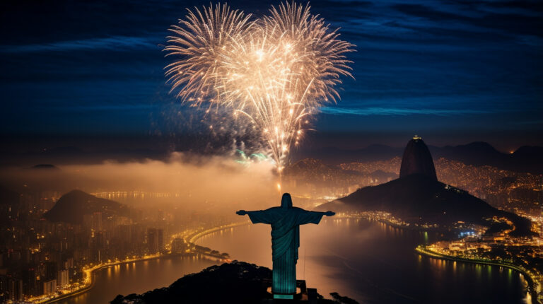 Rock in Rio receberá homenagem no Réveillon do Rio 2024 pela comemoração dos seus 40 anos