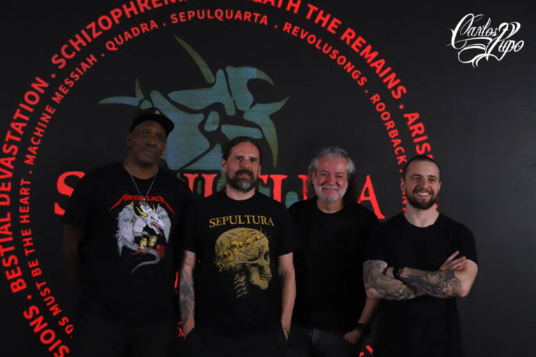 Sepultura anuncia a tour de despedida “Celebrating life through death”