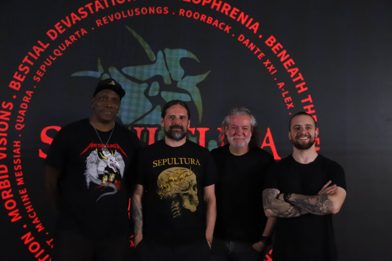 Sepultura esgota segundo show em São Paulo e abre nova data da tour de despedida “Celebrating life through death” na capital paulista