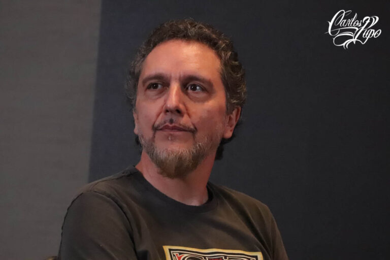 Gastão Moreira e Claudio Vicentin no 12º episódio do Podcast Oficial do Bangers Open Air