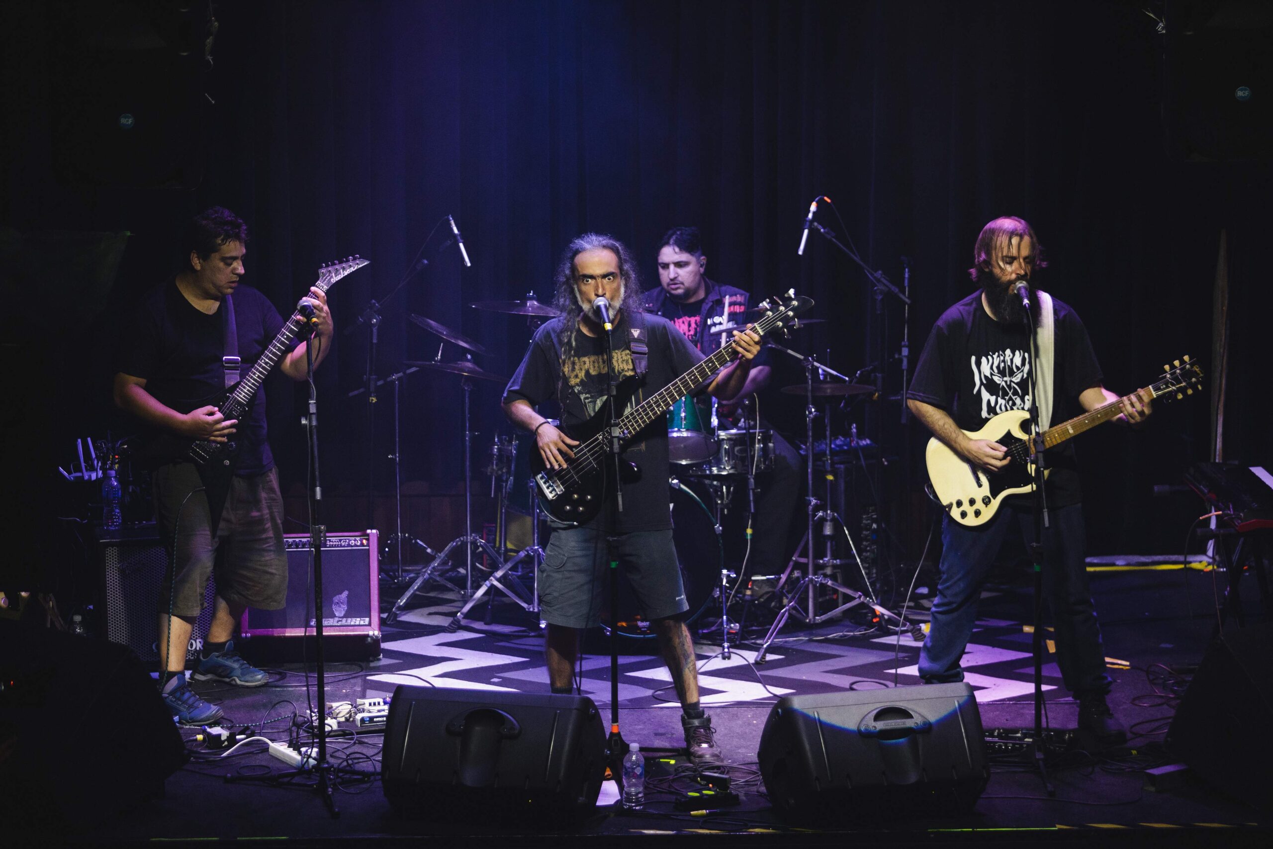 Ouça agora “From Deeply In Hell”, novo single do Infernal Course