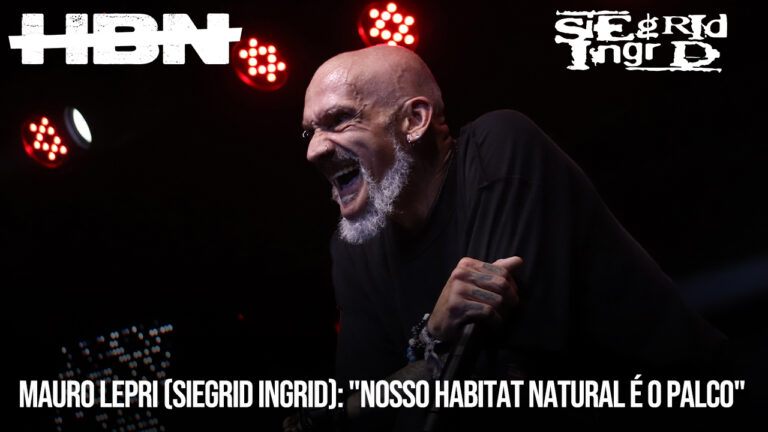 Mauro Lepri (Siegrid Ingrid): “Nosso habitat natural é o palco”