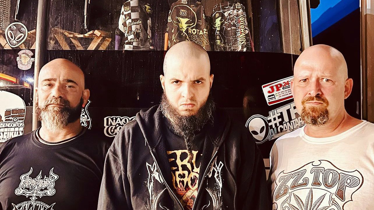 NervoChaos entra na reta final da turnê brasileira com show em SP no domingo