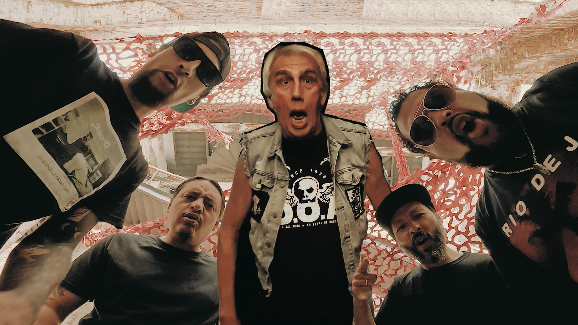Asfixia Social se une a Joey Shithead, da banda D.O.A., em novo single: “Traffic Lights”