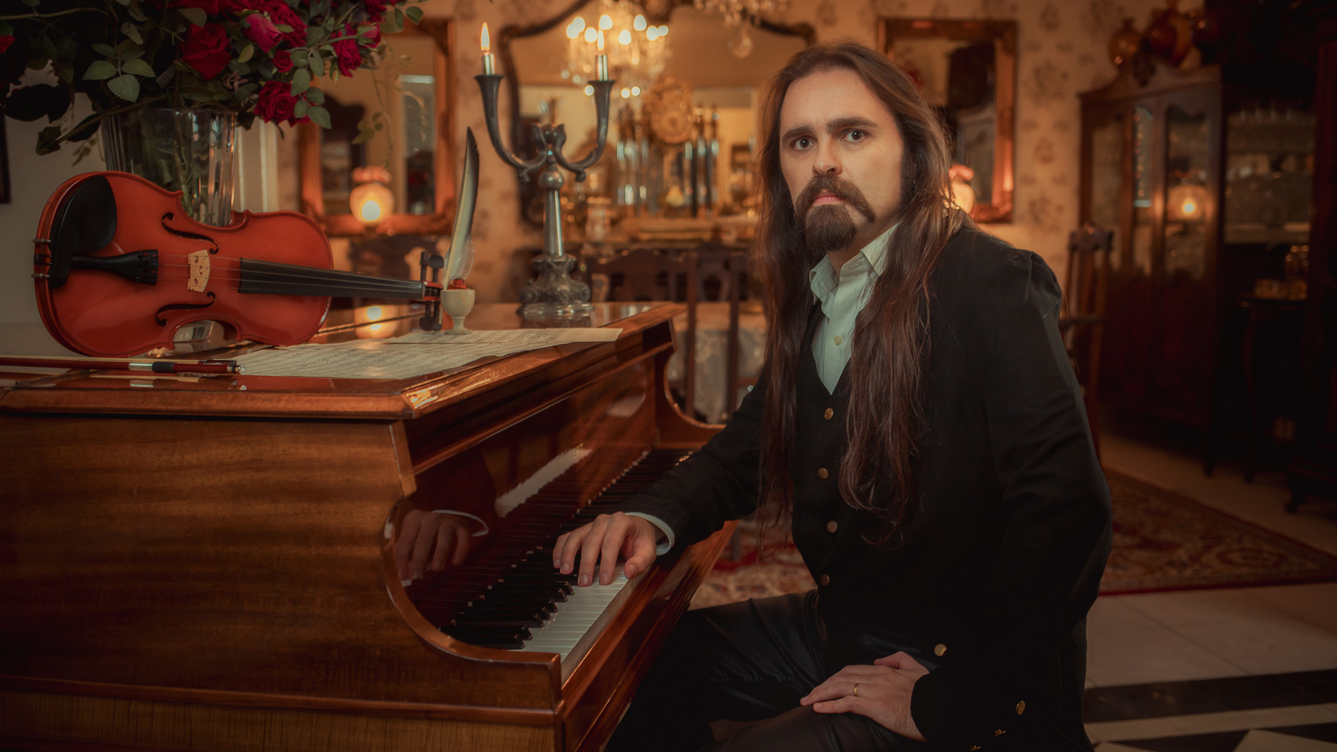 Hall of Gods lança novo single/vídeo tributo a Tchaikovsky com participação do cantor alemão Henning Basse