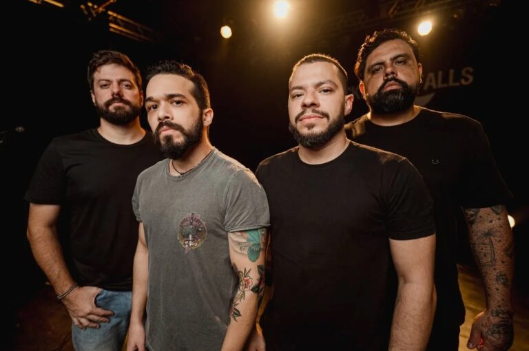 Backdrop Falls mostra potência e versatilidade no lançamento do novo single/videoclipe “Bury You Down”