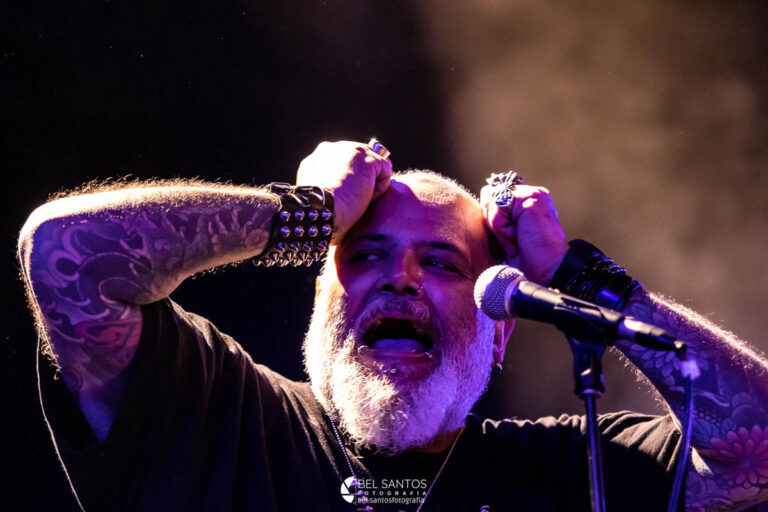 Ratos de Porão celebra os 30 anos do disco “Just Another Crime… in Massacreland” no Sesc Pompeia lotado