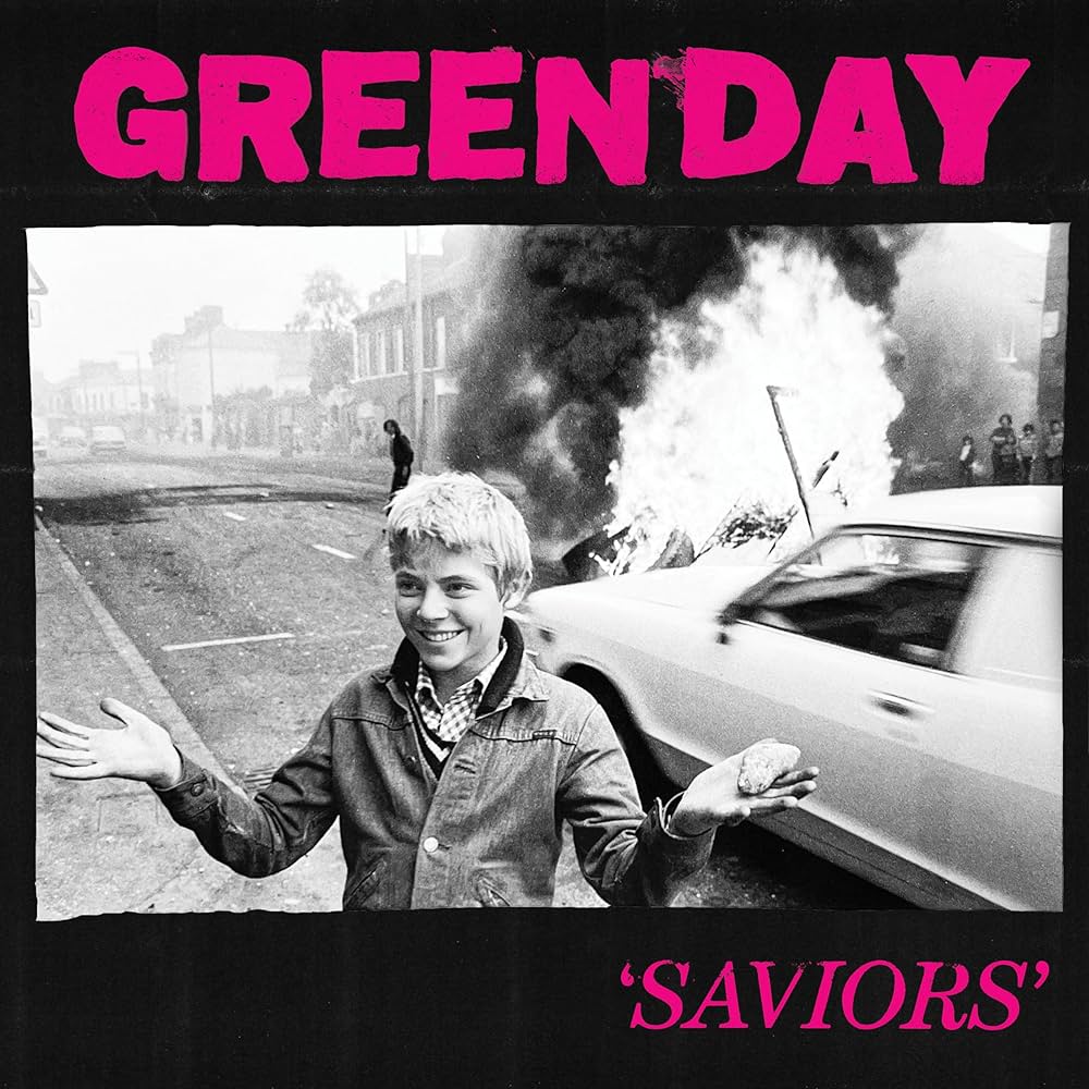 "Saviors" (2024), Green Day