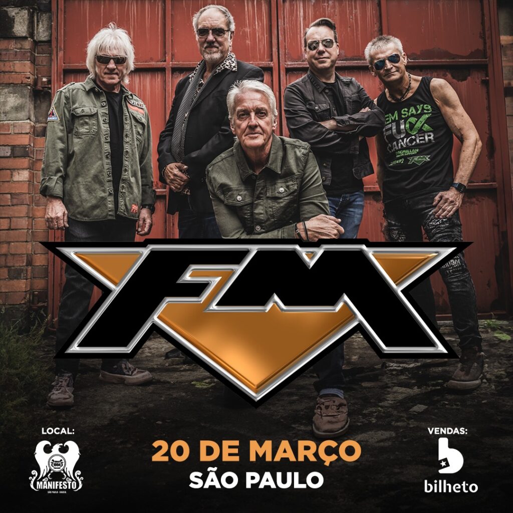 FM celebra 40 anos de estrada em sua primeira apresentação no Brasil FM celebra 40 anos de estrada em sua primeira apresentação no Brasil