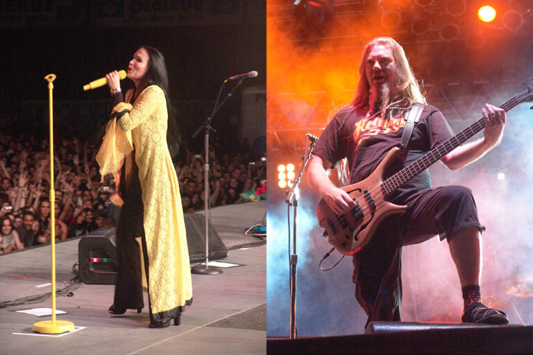 Tarja e Marko Hietala voltam aos palcos do Brasil após quase duas décadas de show histórico no Live ‘N’ Louder