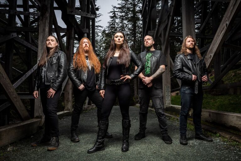 Unleash the Archers lança em Maio o álbum conceitual inspirado em IA, “Phantoma”