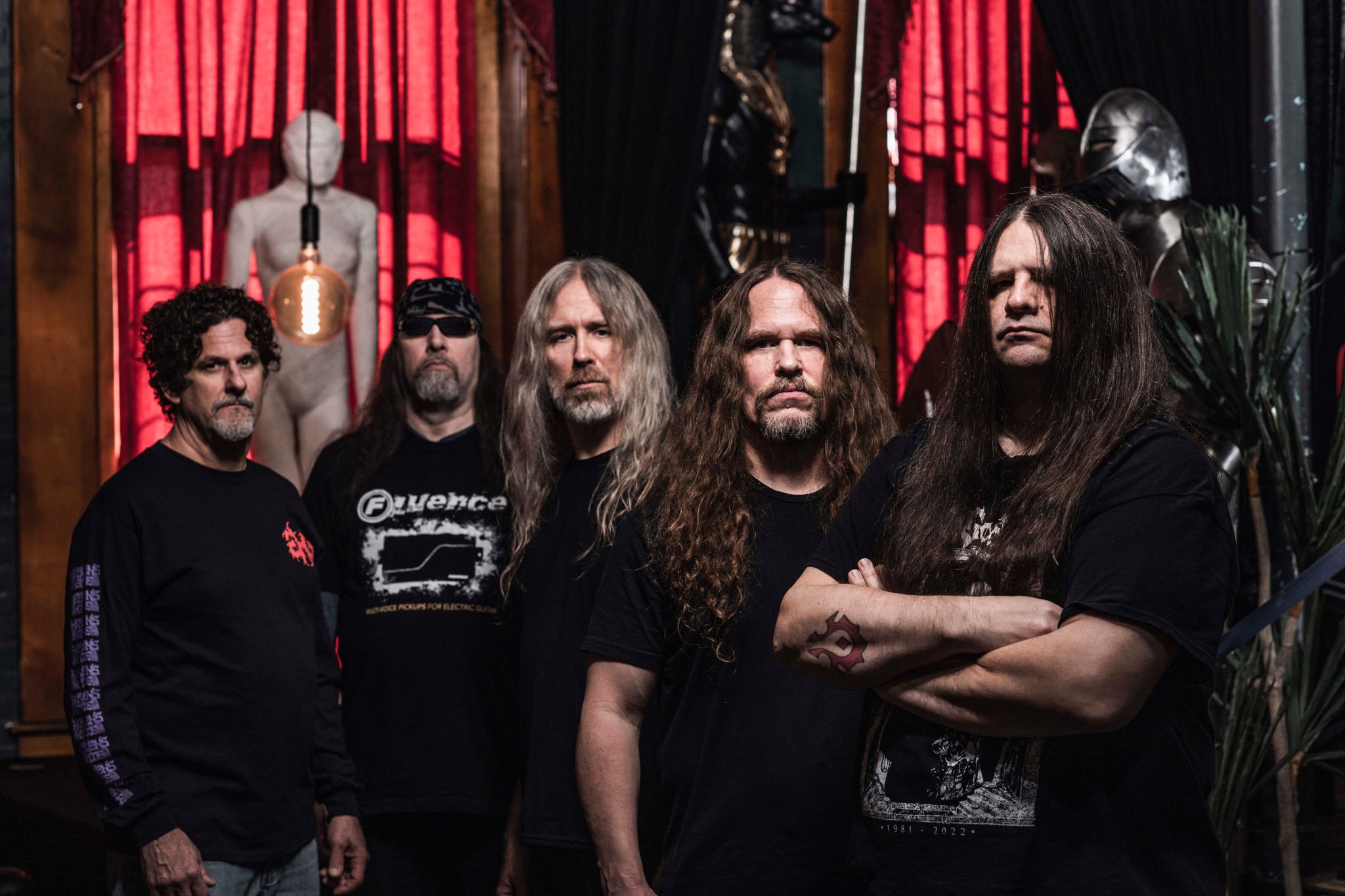Memory Remains: Cannibal Corpse – 30 anos de “The Bleeding” e a despedida de Chris Barnes