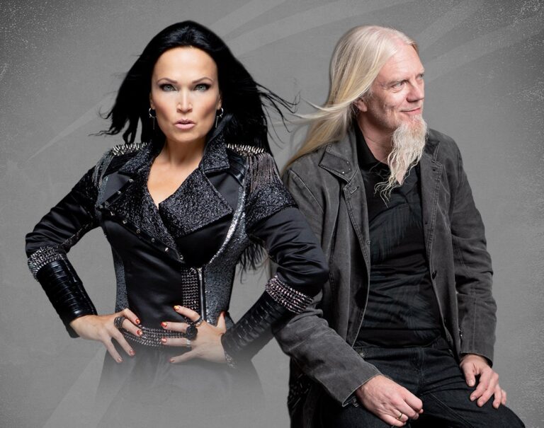 Tarja e Marko Hietala: Lote limitado oferece experiência única ao colocar fãs no palco em Curitiba