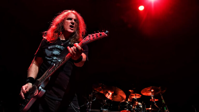 Overkill anuncia David Ellefson como baixista para sua turnê ‘ Scorching Latin America 2024’