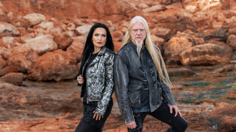 Tarja Turunen e Marko Hietala retornam ao Brasil para turnê especial em maio