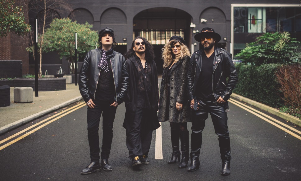 Seven Red Lions lança o hino rock’n’roll “Titan”