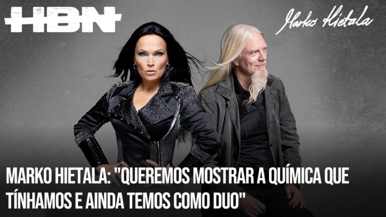 Marko Hietala: “Queremos mostrar a química que tínhamos e ainda temos como duo”