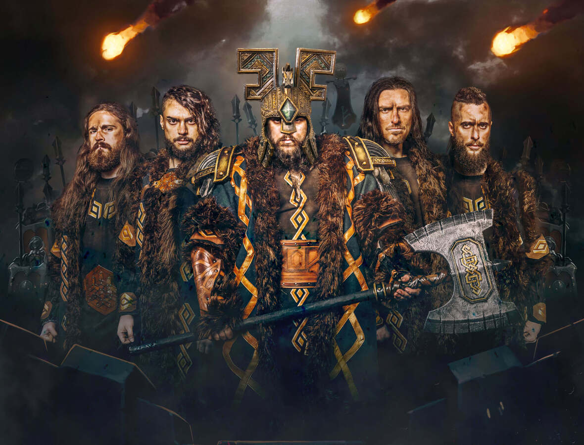 Wind Rose e Dogma fazem quatro apresentações conjuntas em julho no Brasil