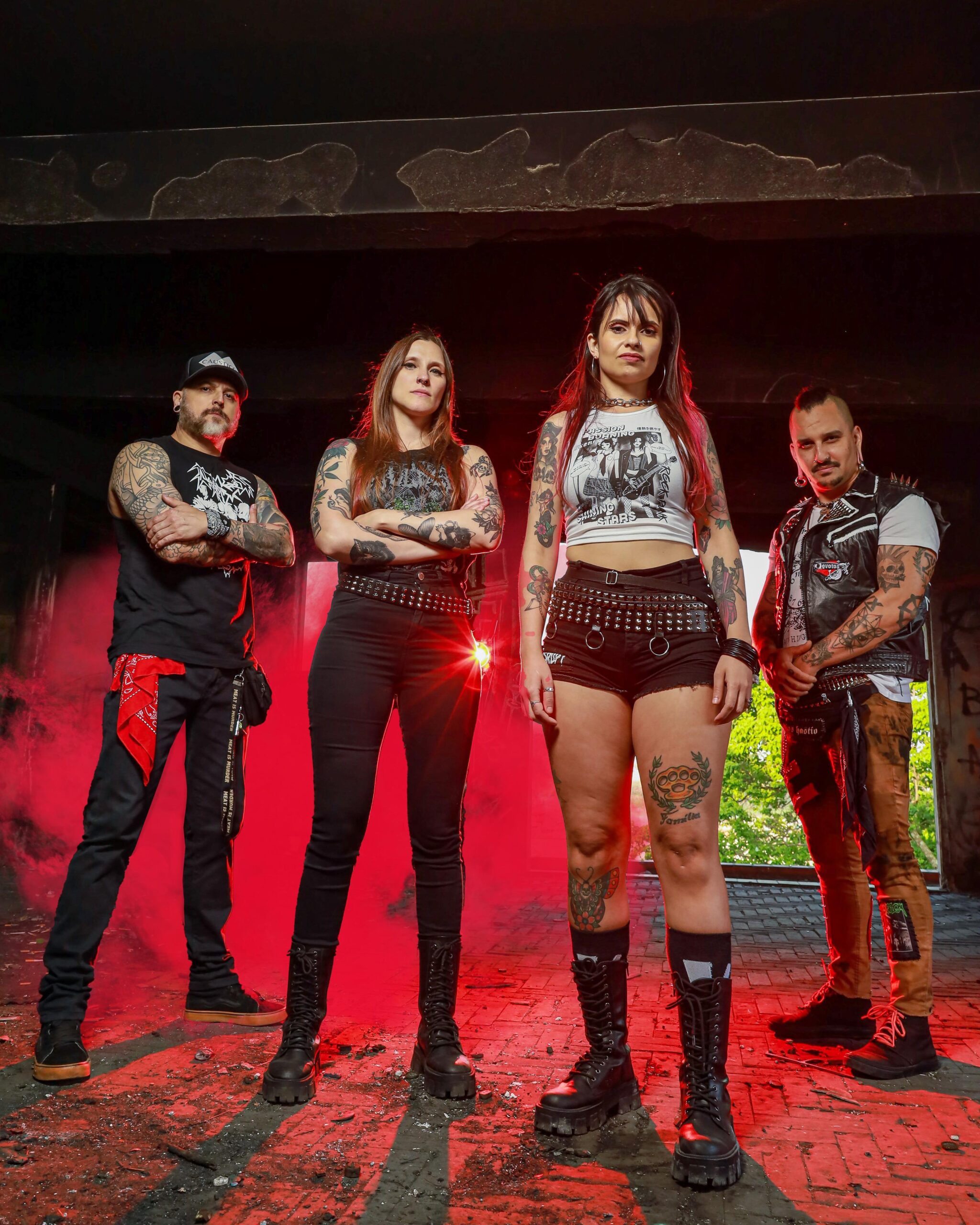 Crush All Tiranny lança seu segundo álbum de estúdio “Tragédia”