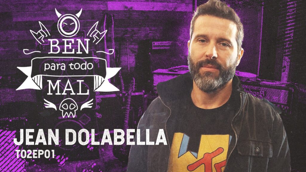 Jean Dolabella (Pitty / ex-Sepultura) abre nova temporada da série ‘O Ben para todo mal’, nesta quarta-feira (24), no Music Box Brazil