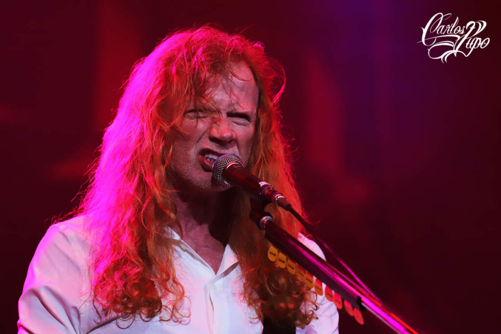Dave Mustaine afirma: “Não sou de direita” e reforça posição “independente e apartidária”
