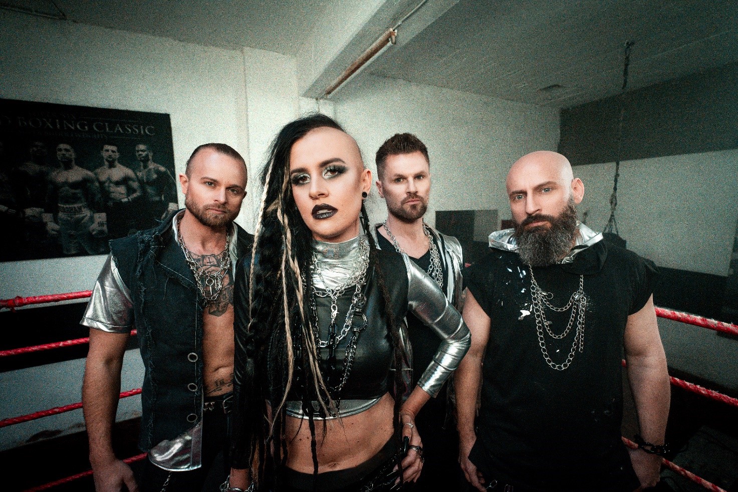 League of Distortion lança novo single e videoclipe “My Hate Will Go On”