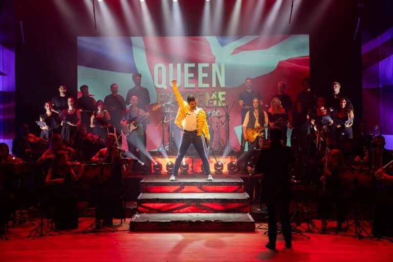 Vibra São Paulo recebe Queen Experience Extreme com coro e orquestra