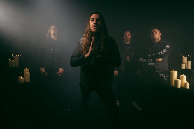 Nick Melissourgos, vocalista do Suicidal Angels, participa de coletiva de imprensa na América Latina para divulgar novo álbum “Profane Prayer”