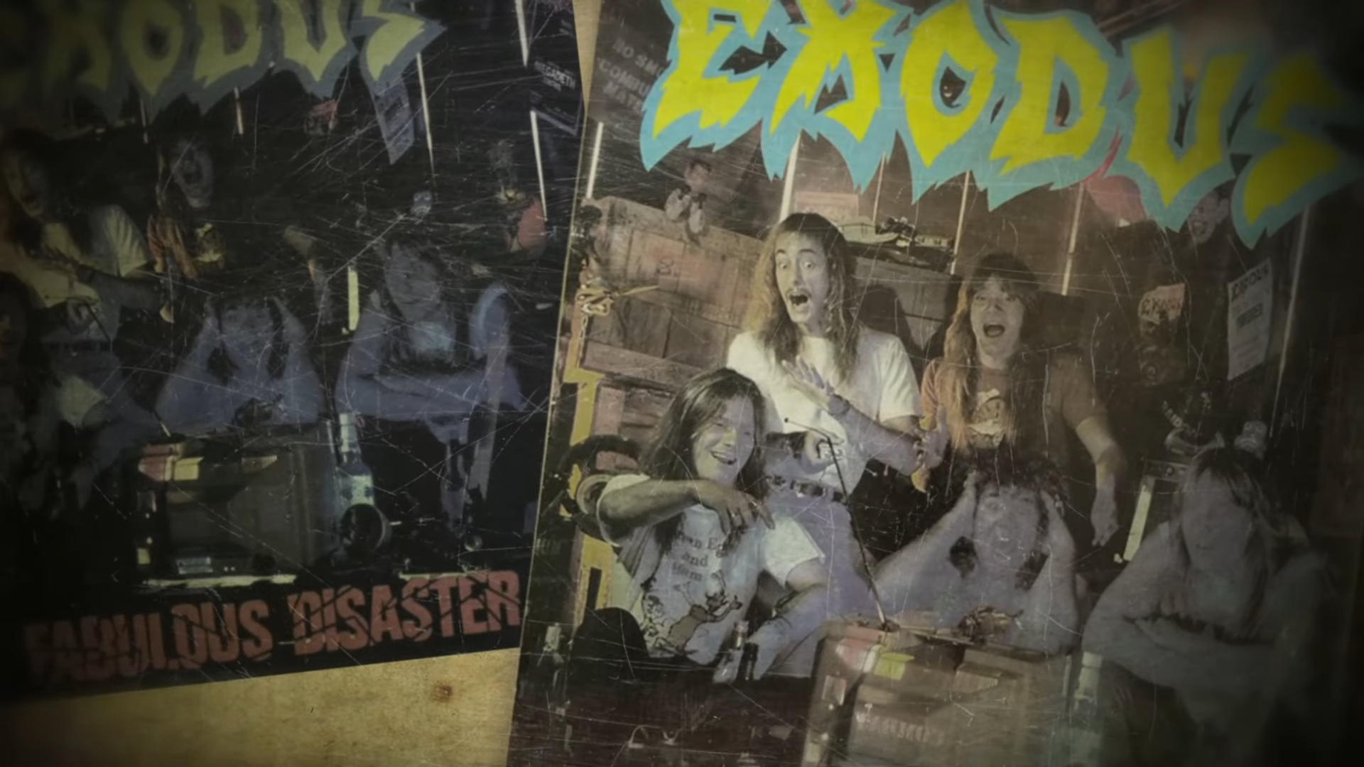 Exodus anuncia álbum ao vivo ‘British Disaster: The Battle of ’89 (Live At The Astoria)