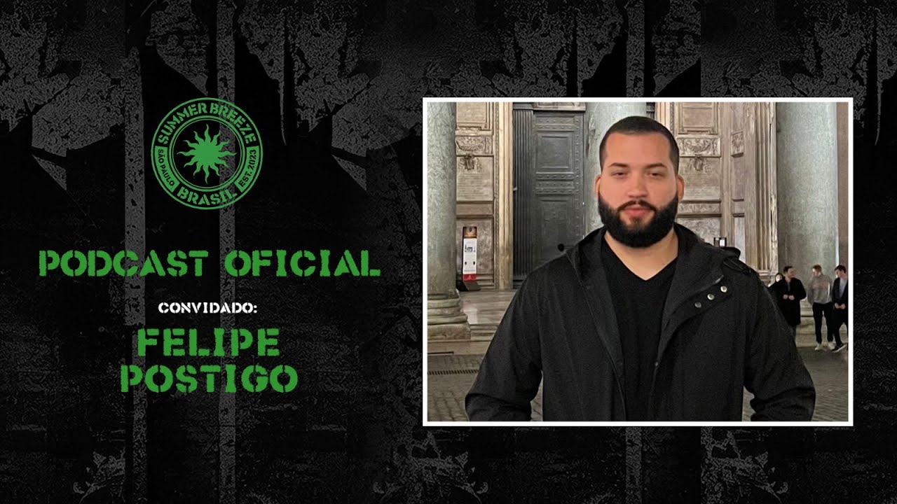 Bruno Sutter recebe Felipe Postigo, head of VIP da Sportsbet.io no 13º episódio do Podcast Oficial do Summer Breeze Brasil