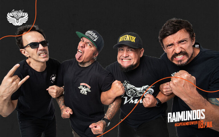 Capital Moto Week confirma Raimundos no line-up