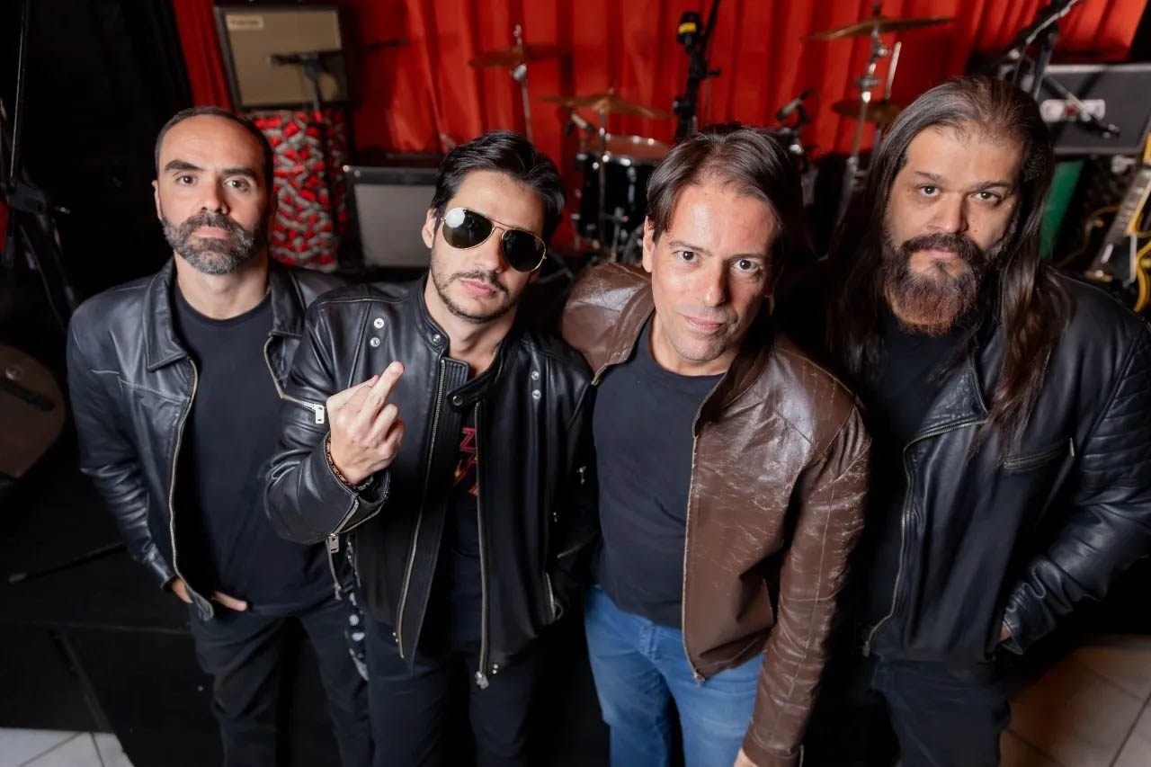 Insanidade lança “Girls From Nowhere” – clipe inédito criado com AI que resgata o espírito do rock anos 80