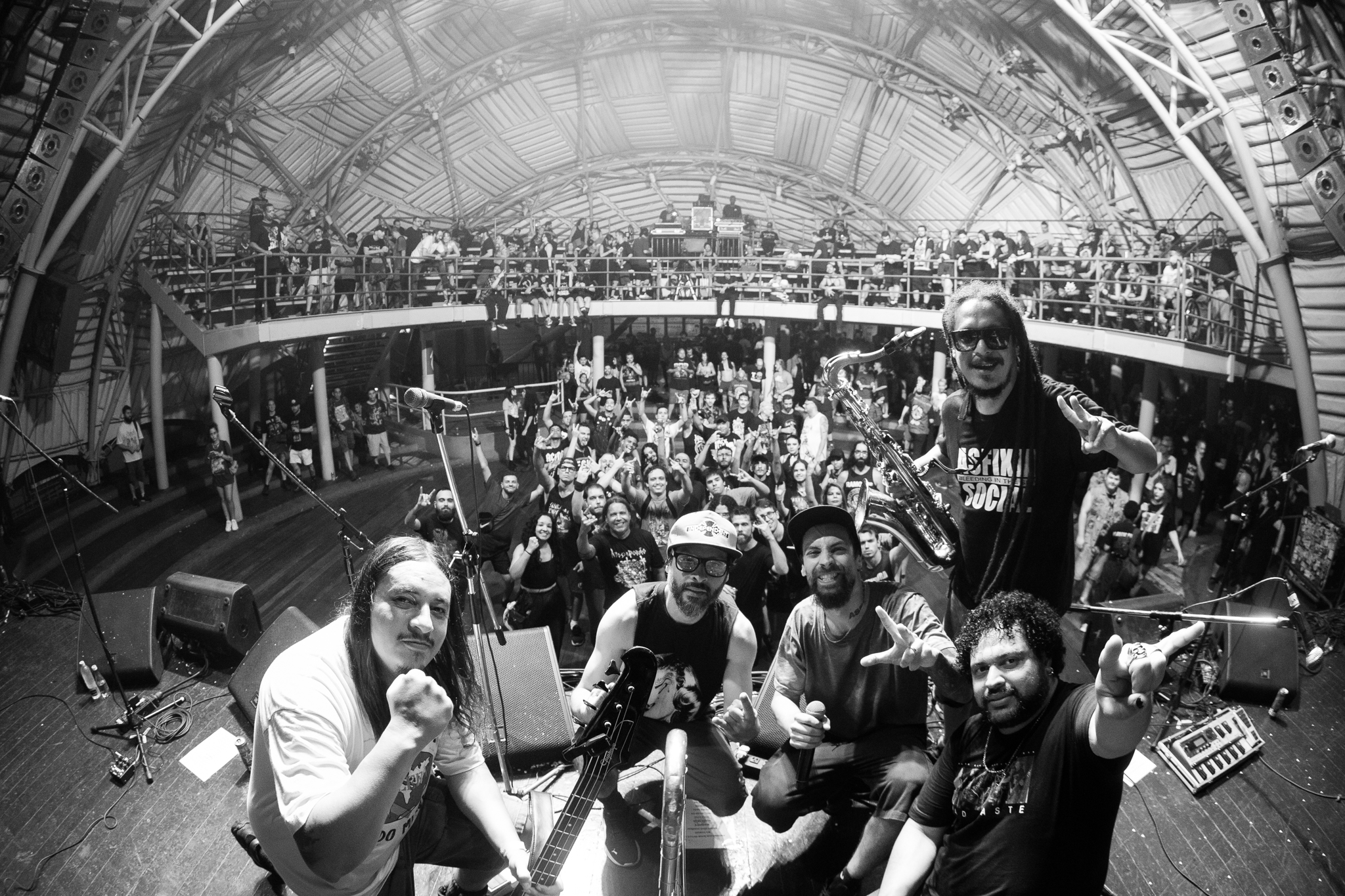 Asfixia Social lança álbum “Bleeding in the Sun” – um chamado por mudanças globais
