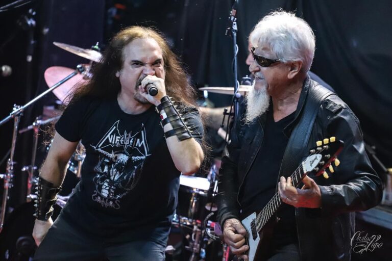 Vulcano anuncia tour pela Europa em setembro junto com o Sacrifizer