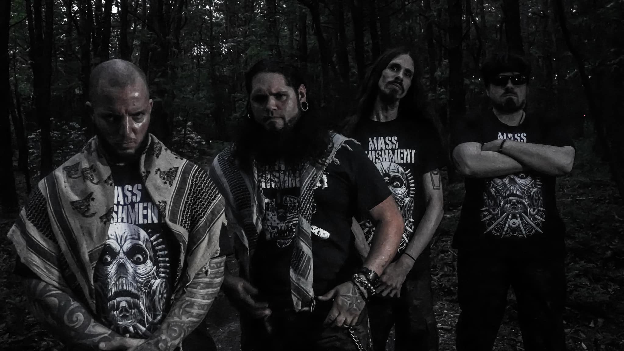 Mass Punishment lança o novo single “Blood Dirt”, que explora o legado da Guerra do Iraque