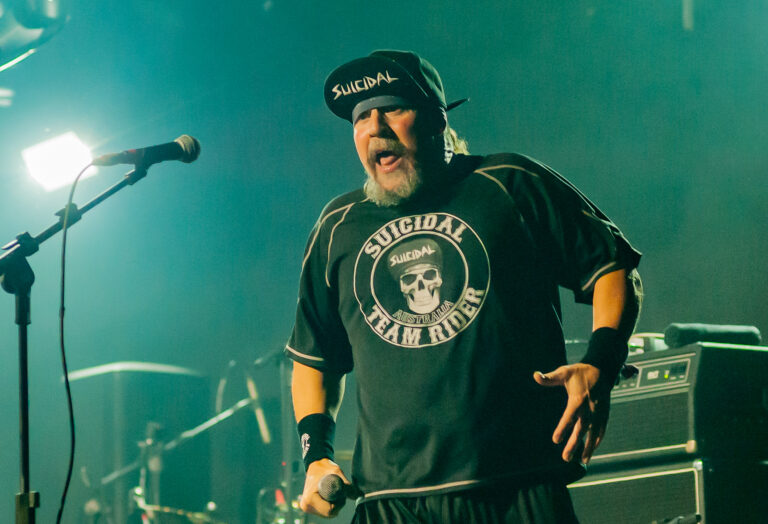 Suicidal Tendencies faz RJ tremer em primeiro show de sua turnê pelo Brasil