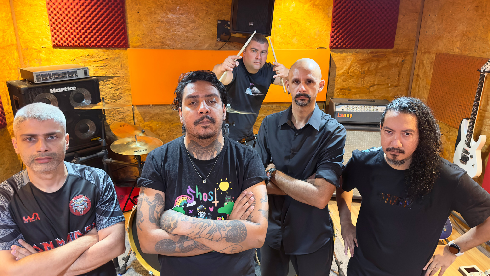 Urdza lança videoclipe de novo single “Dark Ritual” - Headbangers News
