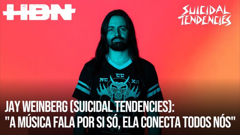 Jay Weinberg (Suicidal Tendencies): “A música fala por si só, ela conecta todos nós”