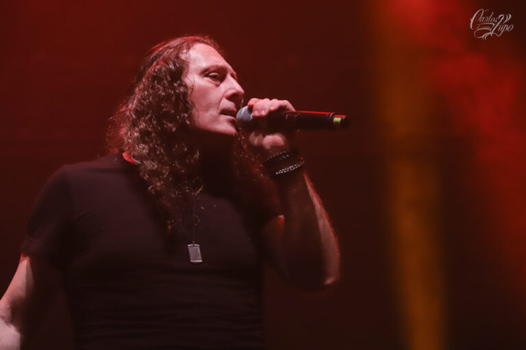 Fabio Lione: Vocalista italiano faz show da “Epic Tales Brasil Tour” na Vip Station em SP