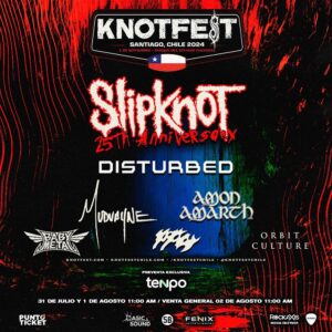 knotfest chile