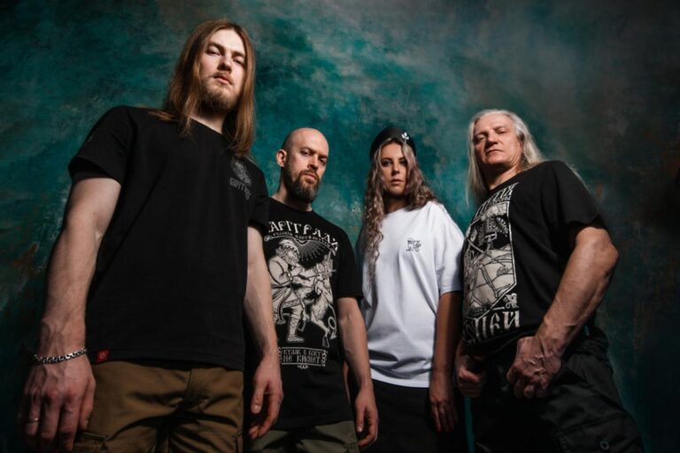 Alkonost lança novo álbum “Дар саламандры (Presente da Salamandra)” 