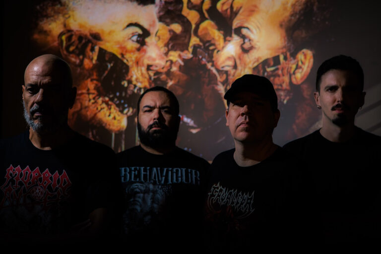 Negativus: vocalista do Behaviour estreia sua nova banda com single e lyric video de “Cova Rasa”