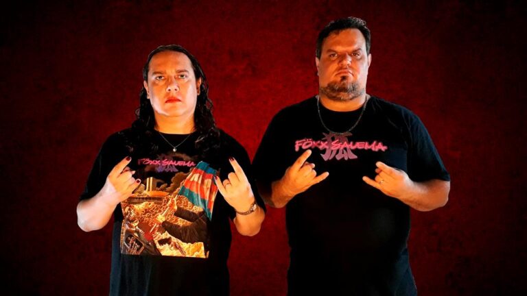 Föxx Salema lança lyric vídeo de “Iron Maiden” em homenagem a Paul Di’Anno