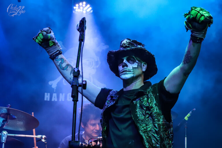 Celebrando o legado: Michale Graves e a energia do Horror Punk em SP
