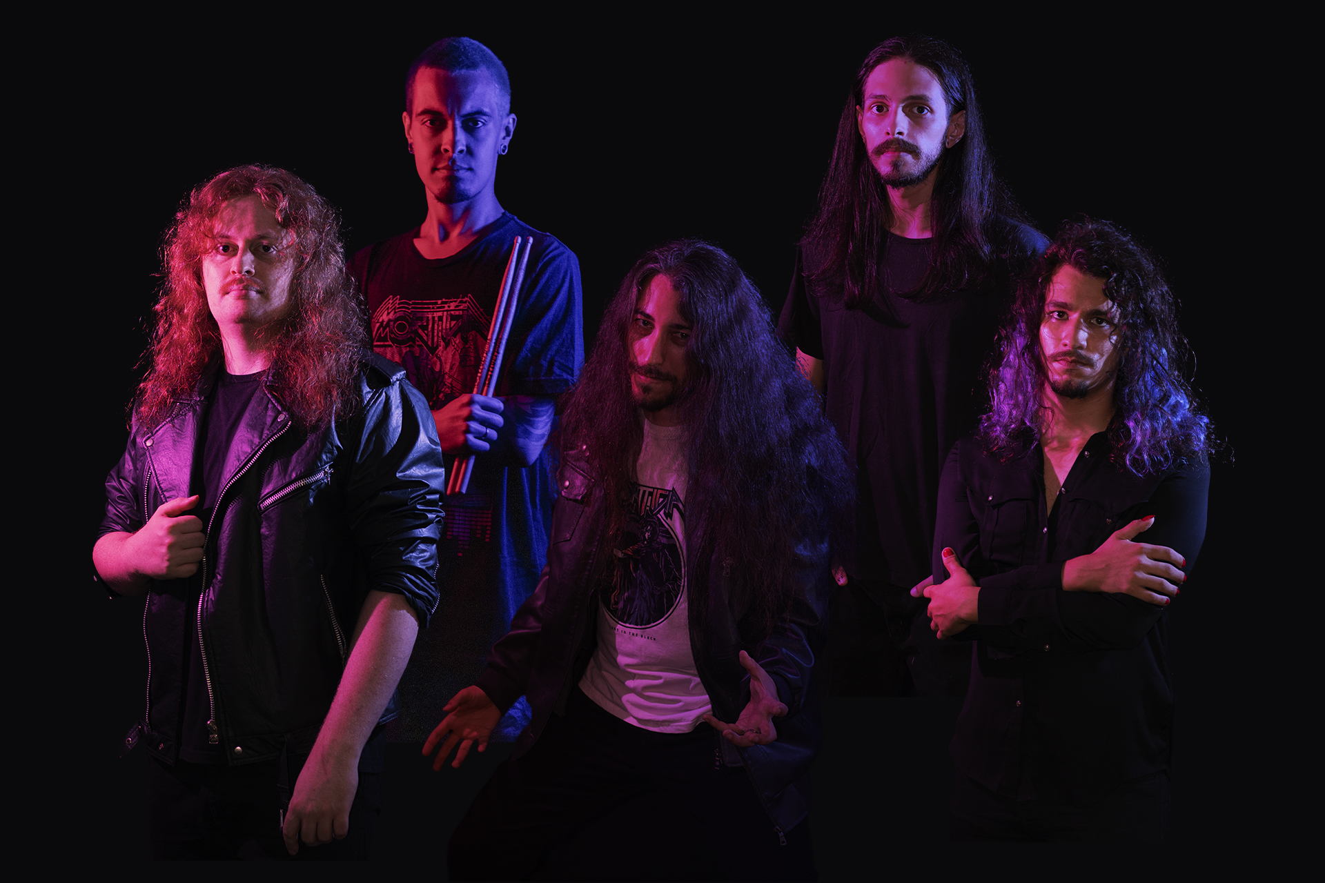 Mortticia lança o single “Mistakes” e surpreende com balada poderosa que une peso e melodia