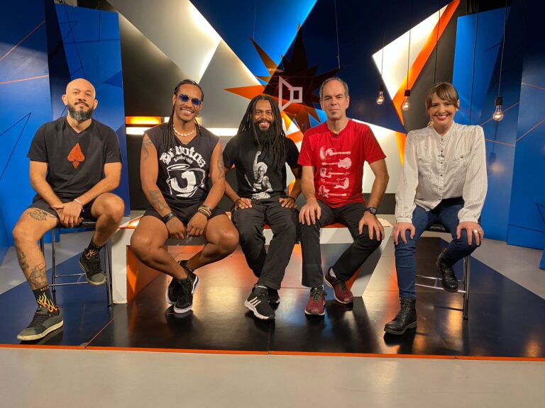 Black Pantera marca presença no programa Alto-Falante, da Rede Minas, neste sábado (19)