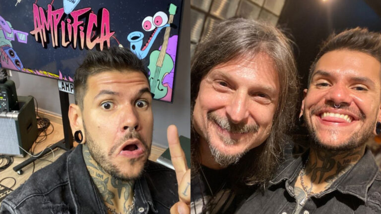 Rafael Bittencourt entrevista Renan Zonta no Amplifica; episódio vai ao ar nesta terça-feira