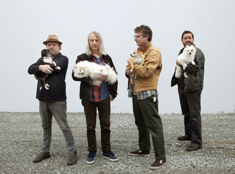 Mudhoney, ícone do grunge, em São Paulo no dia 21 de Março
