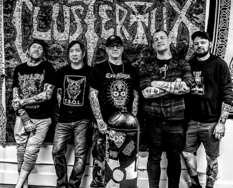 Clusterfux lança o impactante álbum “Defy”