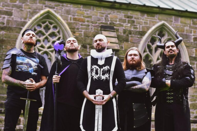 Dragoncorpse lança novo EP The Fall of House Abbarath